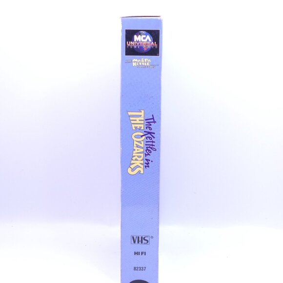 Ma & Pa Kettle in: The Kettles in the Ozarks VHS - Picture 3 of 3